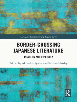 cover image of Border-Crossing Japanese Literature